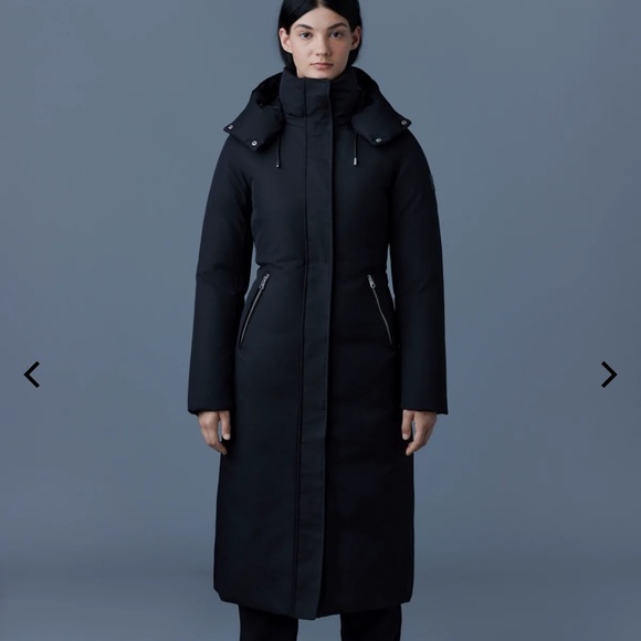 Mackage Jackets & Blazers - Mackage Black Arctic Winter Jacket